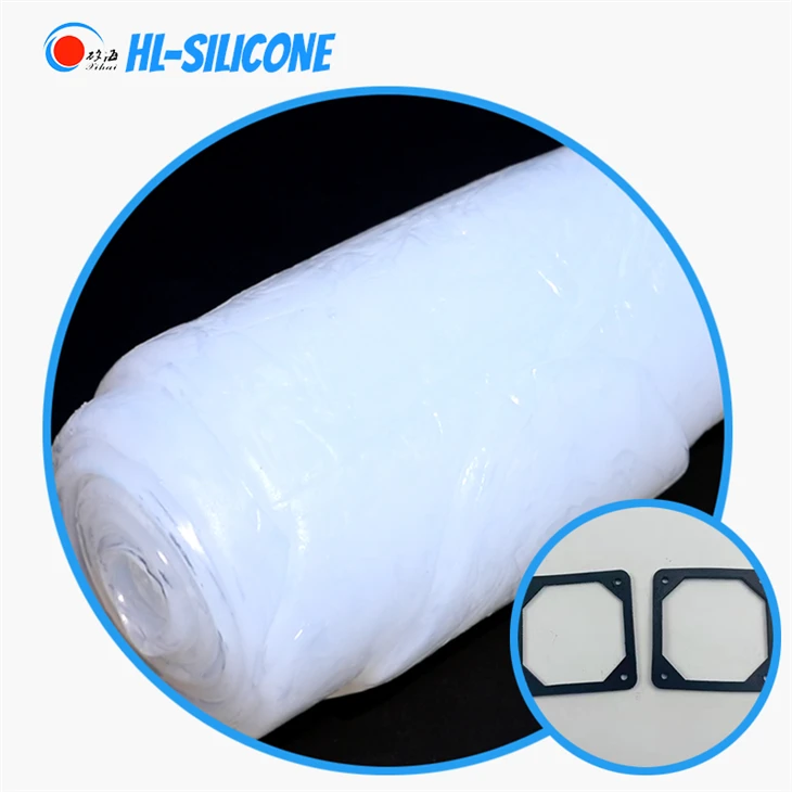 Ceramic-Forming Flame Retardant Silicone Rubber
