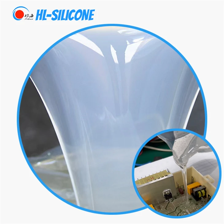 Addition-Cure Silicone Potting Encapsulant for Electronics