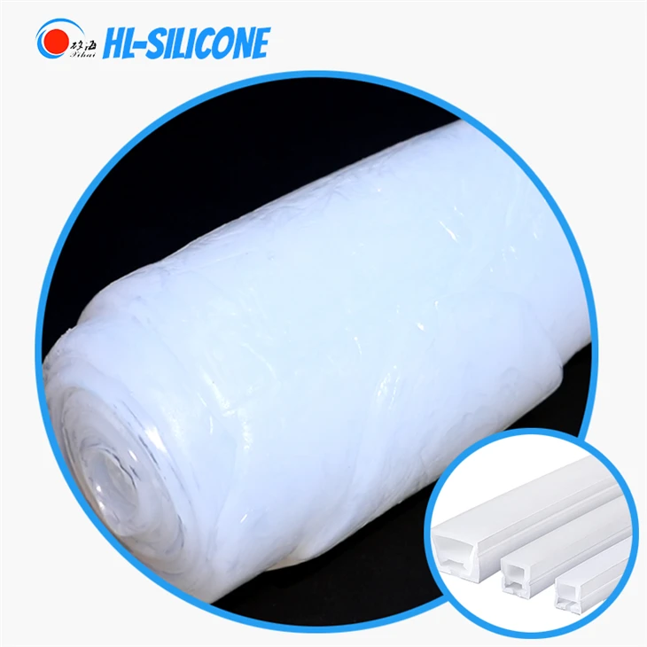 High Transparency Silicone Rubber For LED Strips