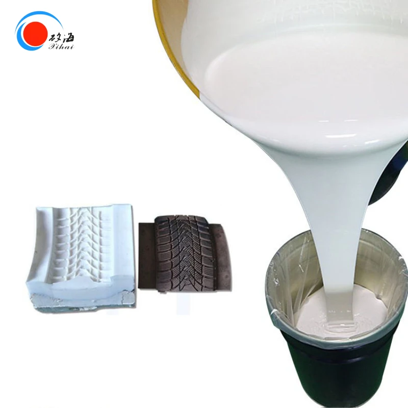 Silicone For Tire Molding