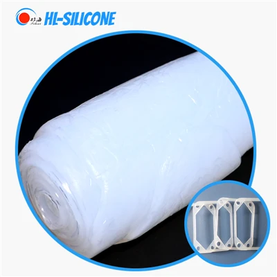 High Resilience Fumed Silicone Rubber