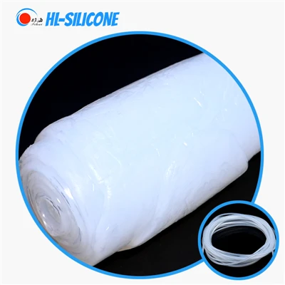 High Transparency Extrusion Fumed Silicone Rubber